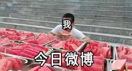 前段时间网红吃瓜事件